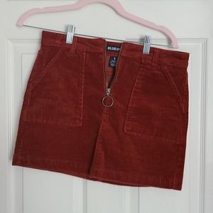 Corduroy skirt
